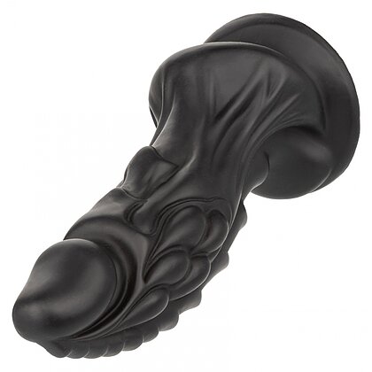 Monster Dong The Martian – 19,75 cm, Negru, silicon Premium