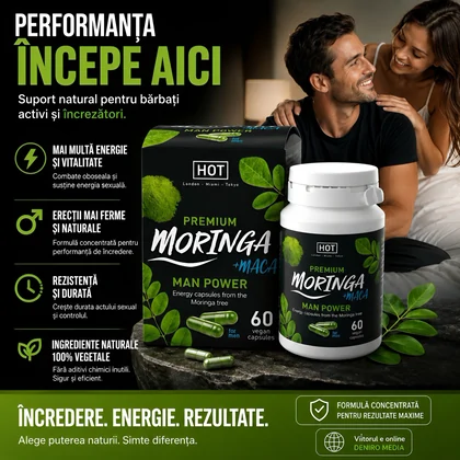 Moringa Power Man Caps 60capsule