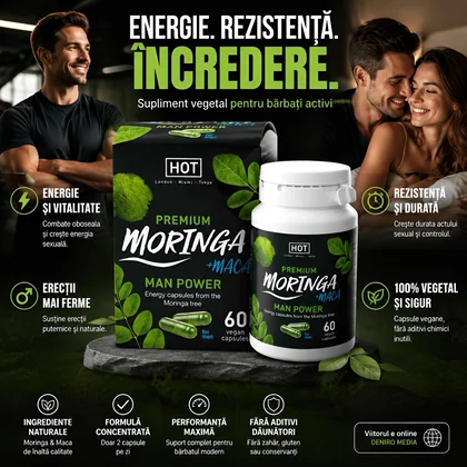 Moringa Power Man Caps 60capsule
