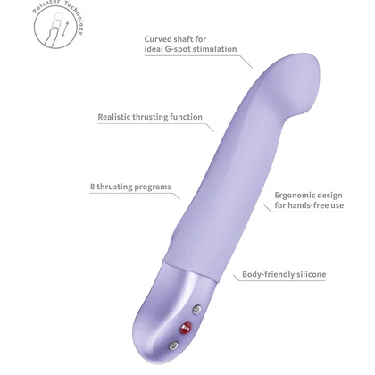 Mr Boss Vibrator Împingere G Spot 7 Viteze Reîncărcabil Mov