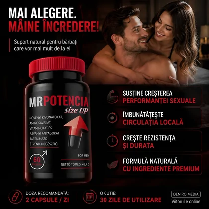 MrPotencia sizeUp 60 Capsule Pentru Potență