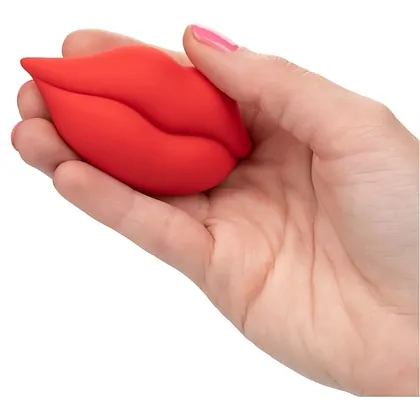 Muah Mini Vibrator Roșu