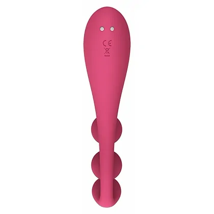 Multi-Vibrator Satisfyer Tri Ball 1 Roșu