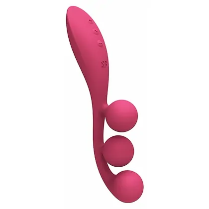 Multi-Vibrator Satisfyer Tri Ball 1 Roșu