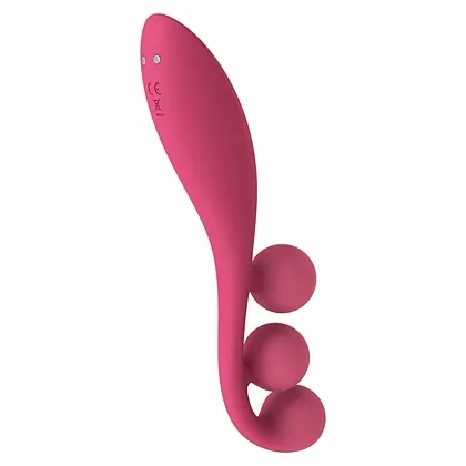 Multi-Vibrator Satisfyer Tri Ball 1 Roșu