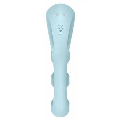Multi Vibrator Satisfyer Tri Ball 2 Albastru