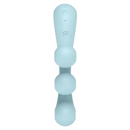 Multi Vibrator Satisfyer Tri Ball 2 Albastru