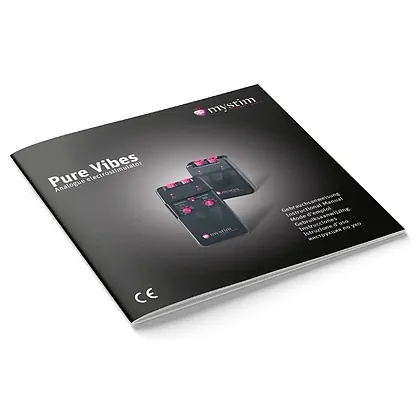 Mystim Pure Vibes Unitate Analog Pentru Electro-Stimulare Negru