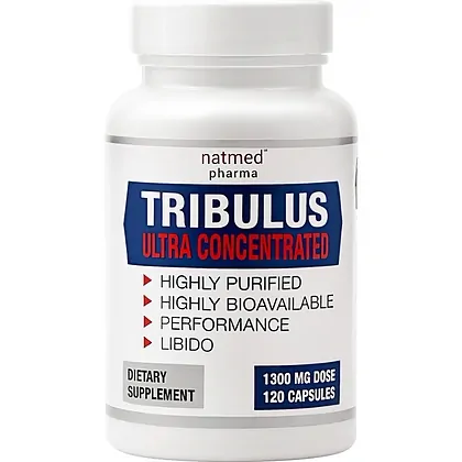 Natmed Pharma Tribulus Ultra Concentrated 120 capsules