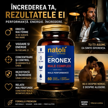 Pastile Natoli Eronex pentru Potență 60 capsule