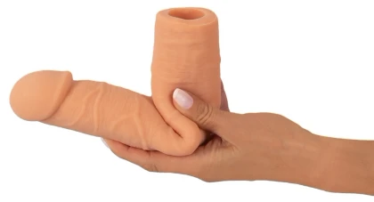 Nature Skin Extensie +7 cm, +2 cm Grosime,