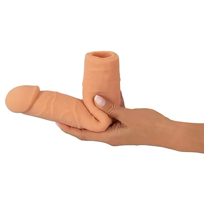 Nature Skin Extensie +7 cm, +2 cm Grosime, Naturală