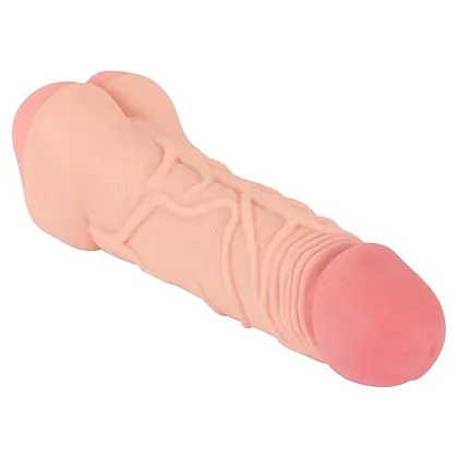 Nature Skin Manșon 2 în 1 cu Texturi Intense +8 cm