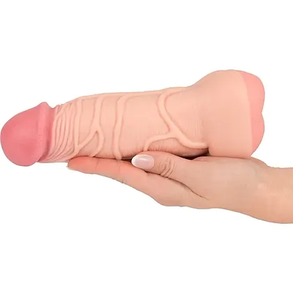 Nature Skin Manșon 2 în 1 cu Texturi Intense +8 cm