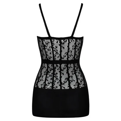 Neglijeu Damă Obsessive D605 Negru S-L