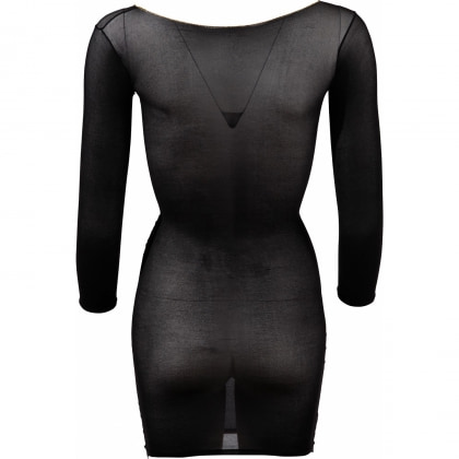Neglijeu No:Xqse Nylon Negru S-L