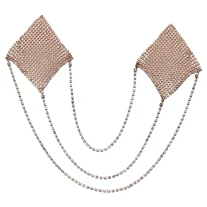 Nipple Jewellery Gold Auriu