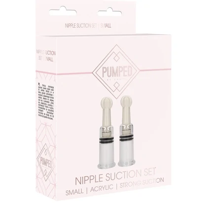 Nipple Suction Set Small Transparent
