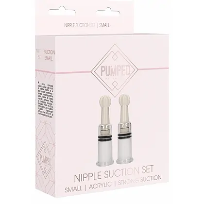 Nipple Suction Set Small Transparent