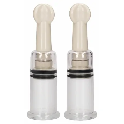 Nipple Suction Set Small Transparent