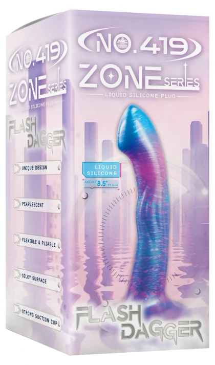 NMC Dildo silicon 21,6 cm, cupă De Aspirație Puternică Multicolor