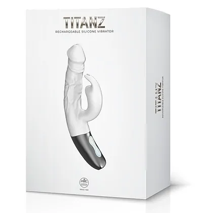 Nmc Titanz 7 — Vibrator silicon Reîncărcabil 10 Funcții