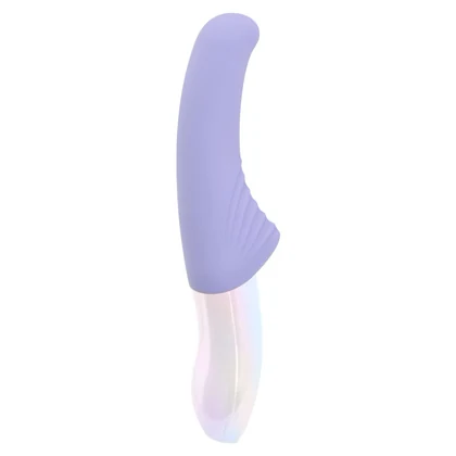 Nox Lana – Vibrator Ergonomic 10 Moduri, Reîncărcabil Mov