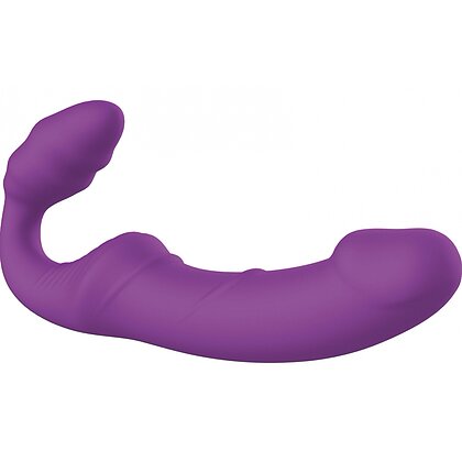 Nymphea Strapless 3 Motoare 10 Moduri Reîncărcabil Mov