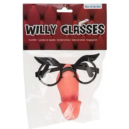 Ochelari De Petrecere Nas în Formă De Penis