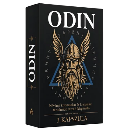 ODIN Trio – Pentru Creșterea Potenței, 3 Capsule