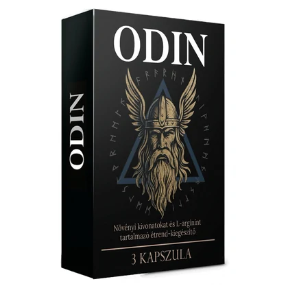ODIN Trio – Pentru Creșterea Potenței, 3 Capsule