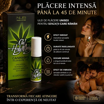 Oh! Holy Mary Pleasure Oil 6ml