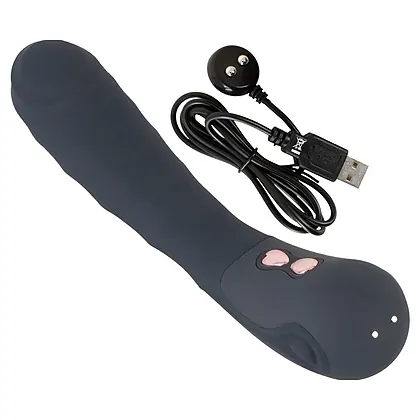Oh! Vibrator Punct G 10 Moduri Reîncărcabil Soft Touch Albastru