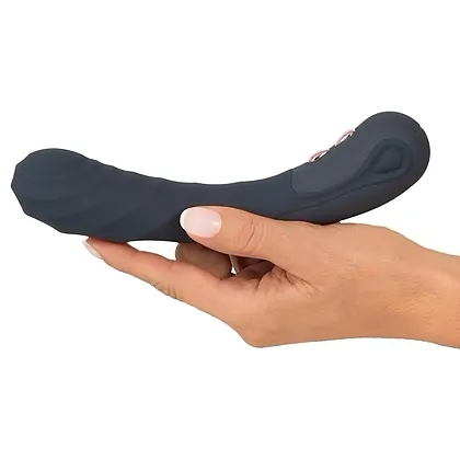 Oh! Vibrator Punct G 10 Moduri Reîncărcabil Soft Touch Albastru