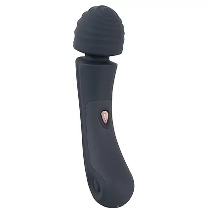 Oh! Wand – Baghetă De Masaj 10 Moduri, Reîncărcabilă Negru