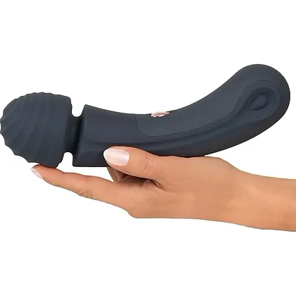 Oh! Wand – Baghetă De Masaj 10 Moduri, Reîncărcabilă Negru