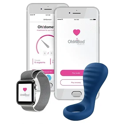 OhMiBod BlueMotion Nex 3 Albastru