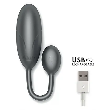 ONINDER Denver — Ou Vibrator Reîncărcabil, silențios Negru