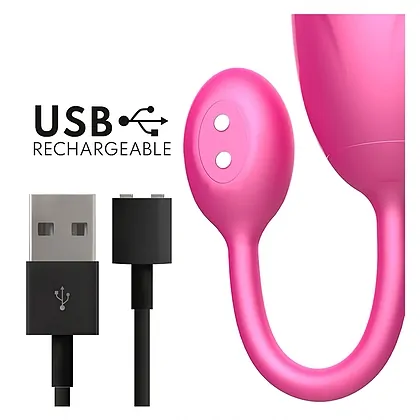 ONINDER Denver Vibrating Egg Roz, Moduri, Reîncărcabil