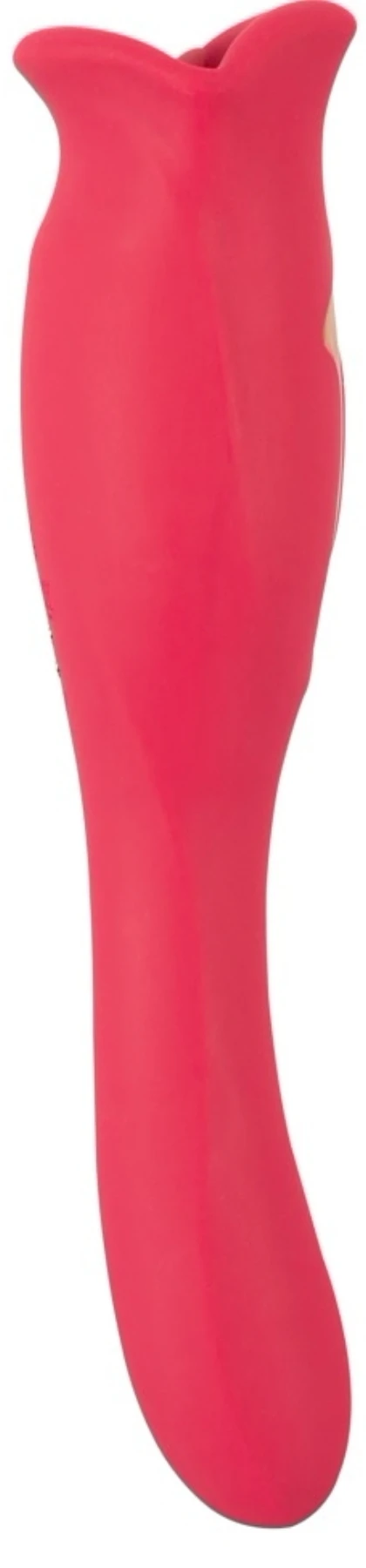 Oral Fun L – Vibrator 2 în 1, 10 Moduri, Reîncărcabil Roz