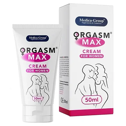 OrgasmMax Cream for Women 50ml