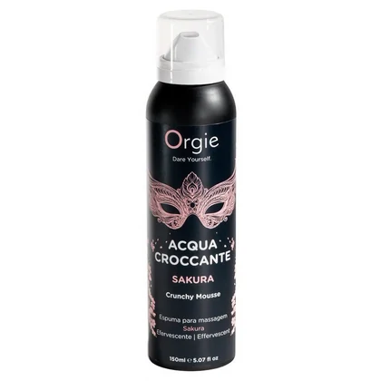 Orgie Sakura Crunchy Spumă De Masaj 150 ml