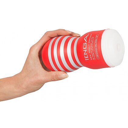 Original Tenga Vacuum Cup Medium Roșu