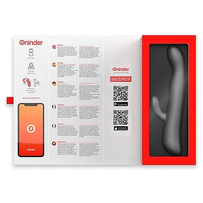 Oslo Rabbit & Rotation +App Negru _