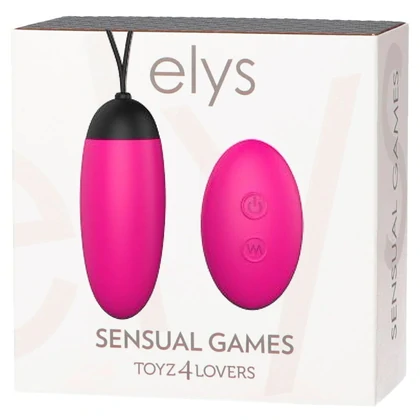 Ou Vibrant Toyz4lovers – 9 Moduri, Reîncărcabil, Discret Roz