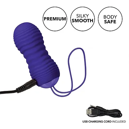 Ou Vibrator Cu Împingere Mov