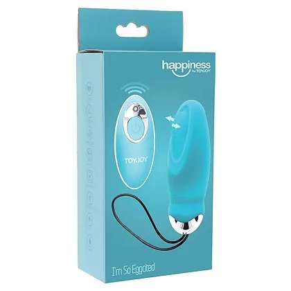 Ou Vibrator Im so Eggcited Albastru