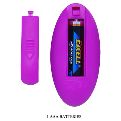 Ou Vibrator Wireless Pretty Love Bradley Roz
