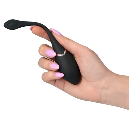 Oul Vibrant Toyz4lovers Reîncărcabil cu Telecomandă Wireless Negru