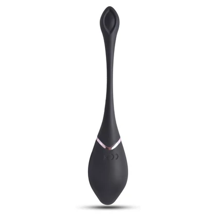 Oul Vibrant Toyz4lovers Reîncărcabil cu Telecomandă Wireless Negru